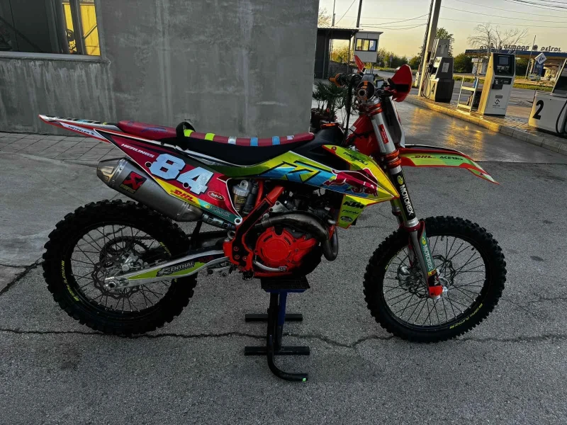 Ktm SX-F 450 Herlings Edition, снимка 4 - Мотоциклети и мототехника - 52449431
