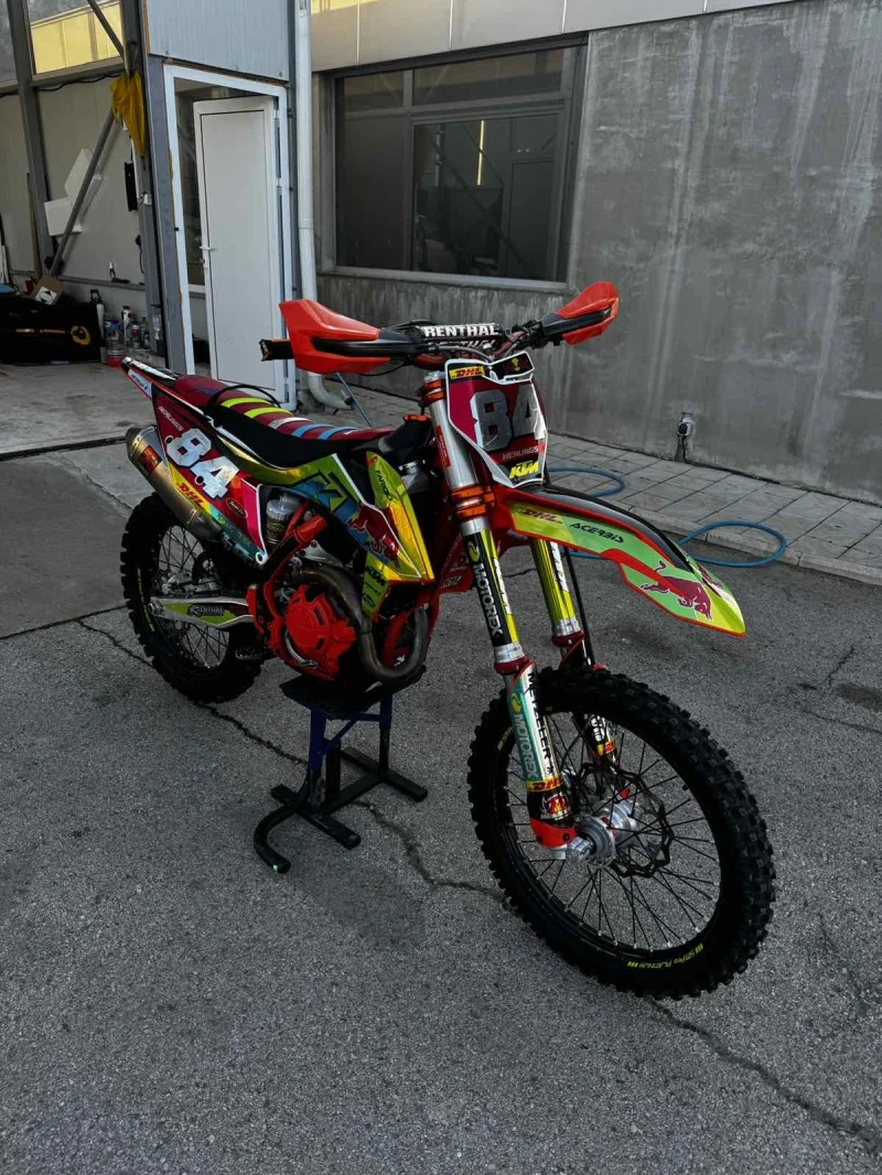 Ktm SX-F 450 Herlings Edition, снимка 2 - Мотоциклети и мототехника - 52449431
