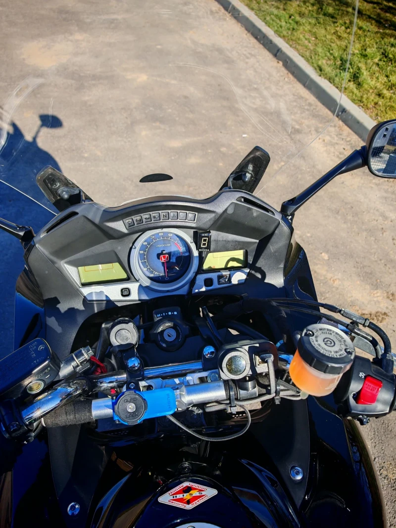 Honda Cbf 1000 FA :ABS:2012г., снимка 7 - Мотоциклети и мототехника - 51067204