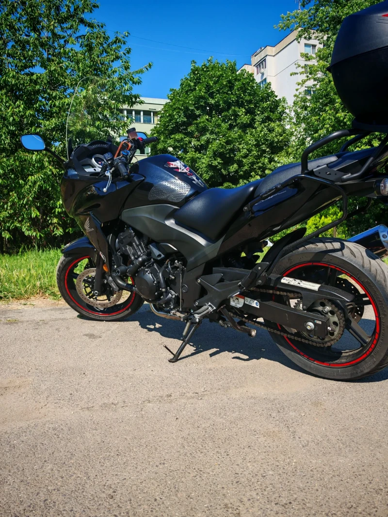 Honda Cbf 1000 FA :ABS:2012г., снимка 8 - Мотоциклети и мототехника - 51067204