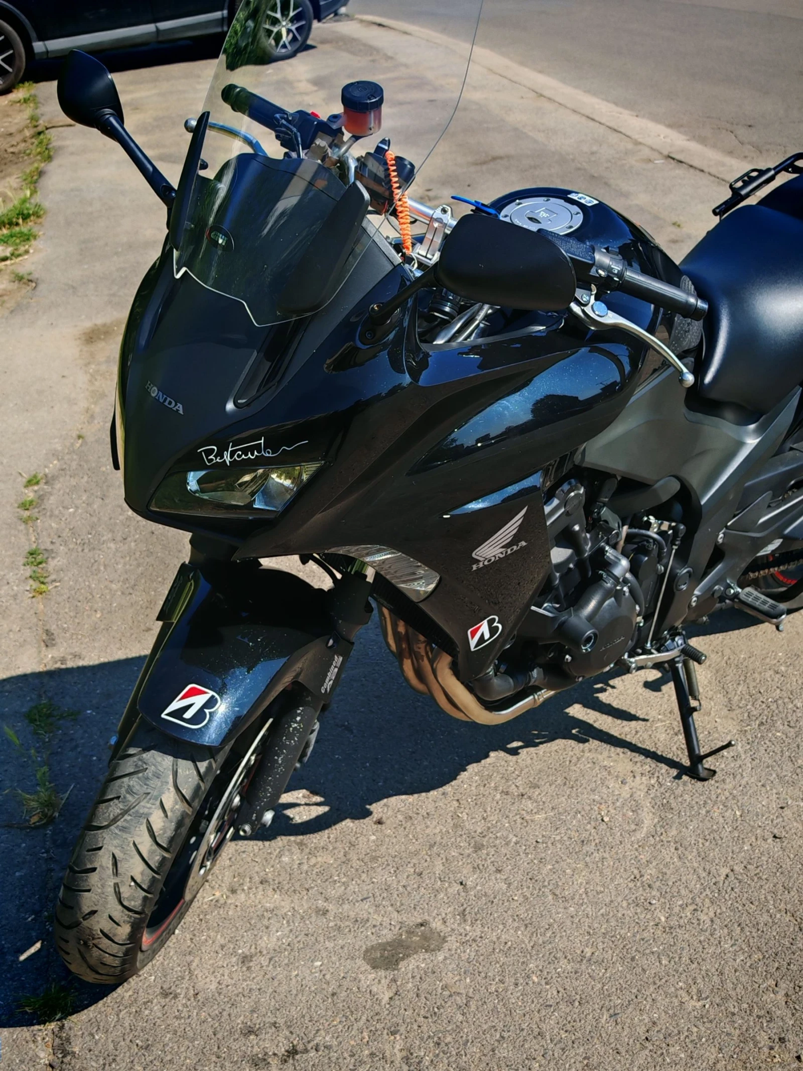 Honda Cbf 1000 FA :ABS:2012г., снимка 1