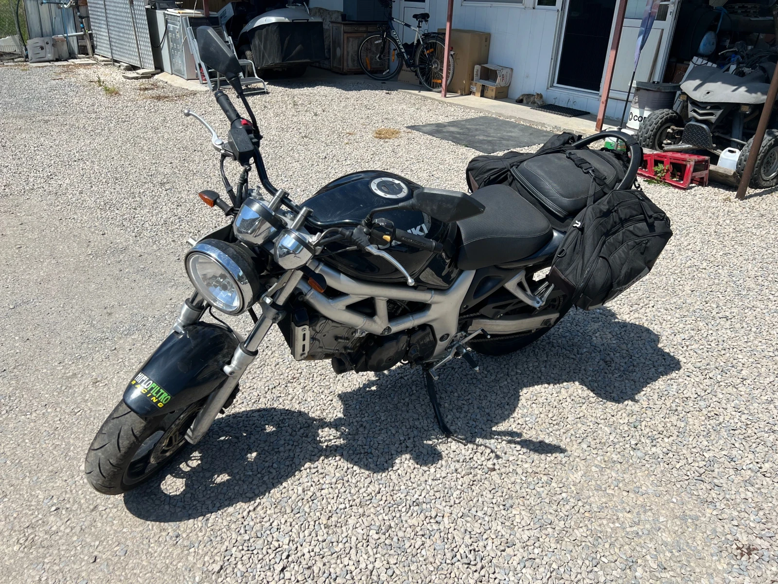 Suzuki SV 650 - изображение 5