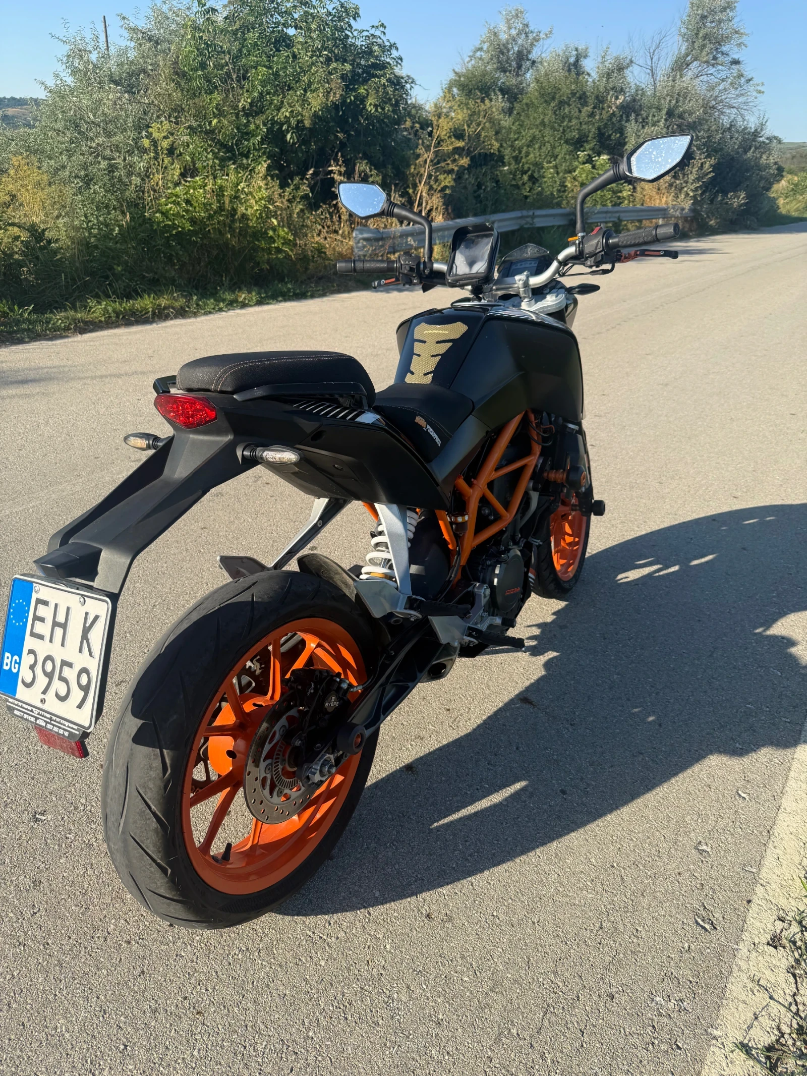 Ktm Duke Duke 390 ABS A2  - изображение 9
