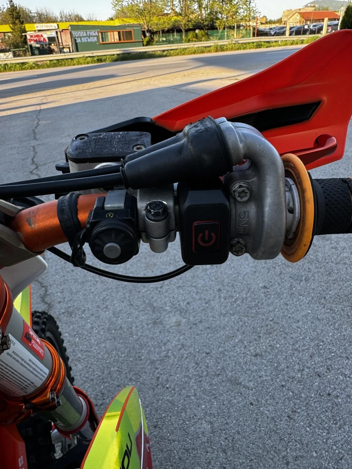Ktm SX-F 450 Herlings Edition - изображение 6