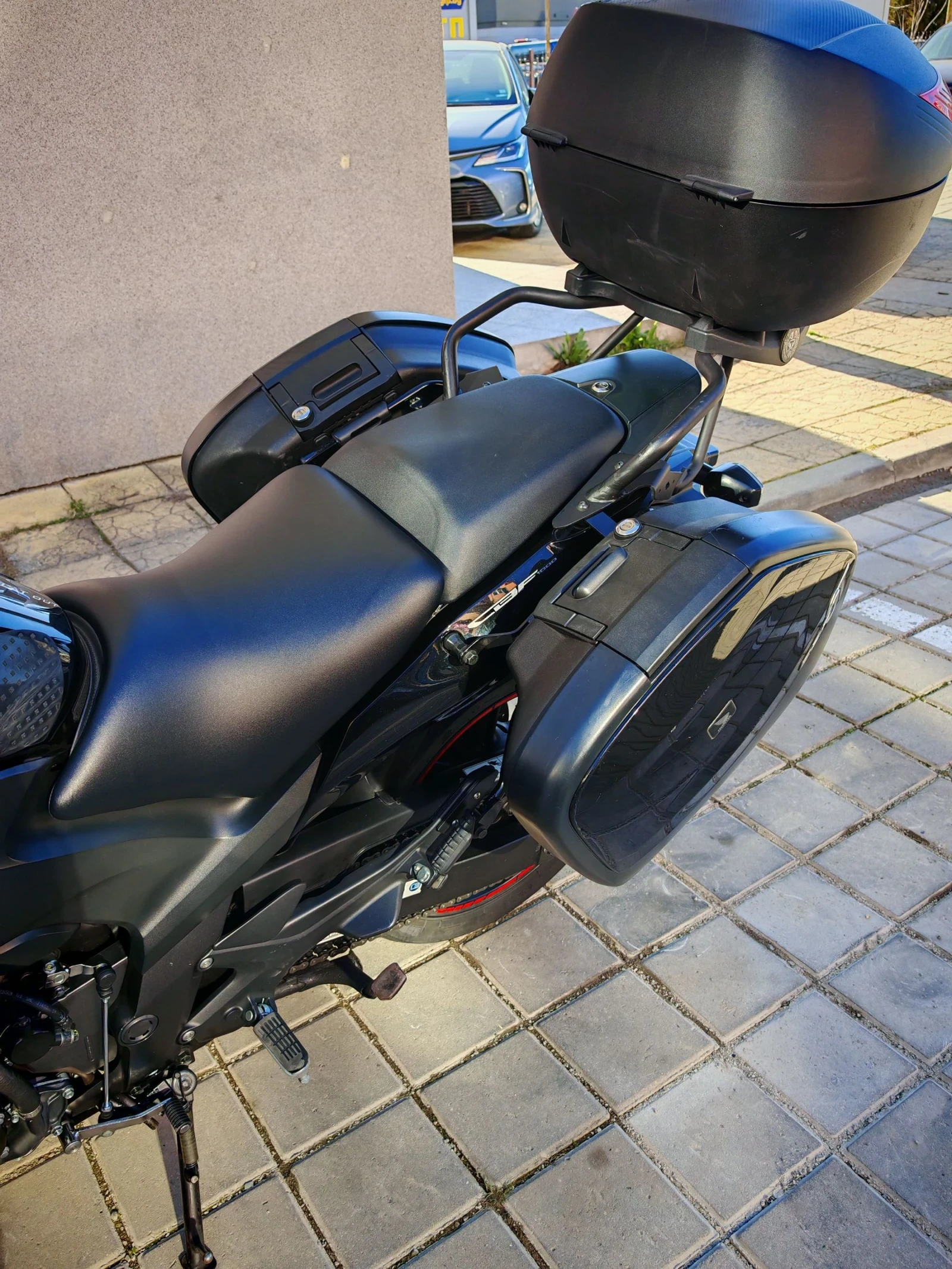 Honda Cbf 1000 ie :ABS:2012г. - изображение 6