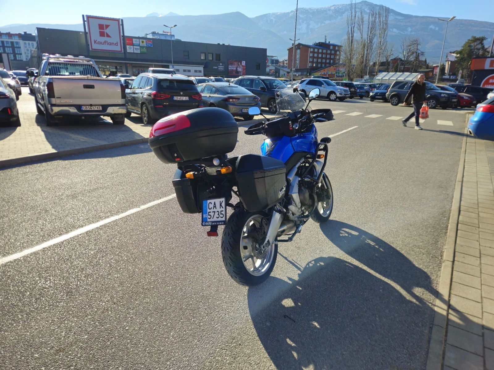 Kawasaki Versys 650 - изображение 6