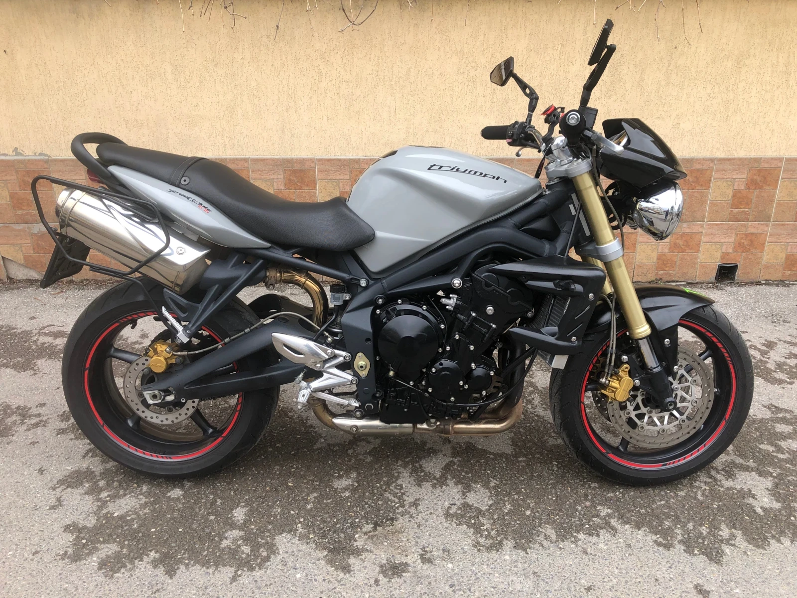Triumph Speed Triple 2009г.  675 | Auto.bg — изображение 1
