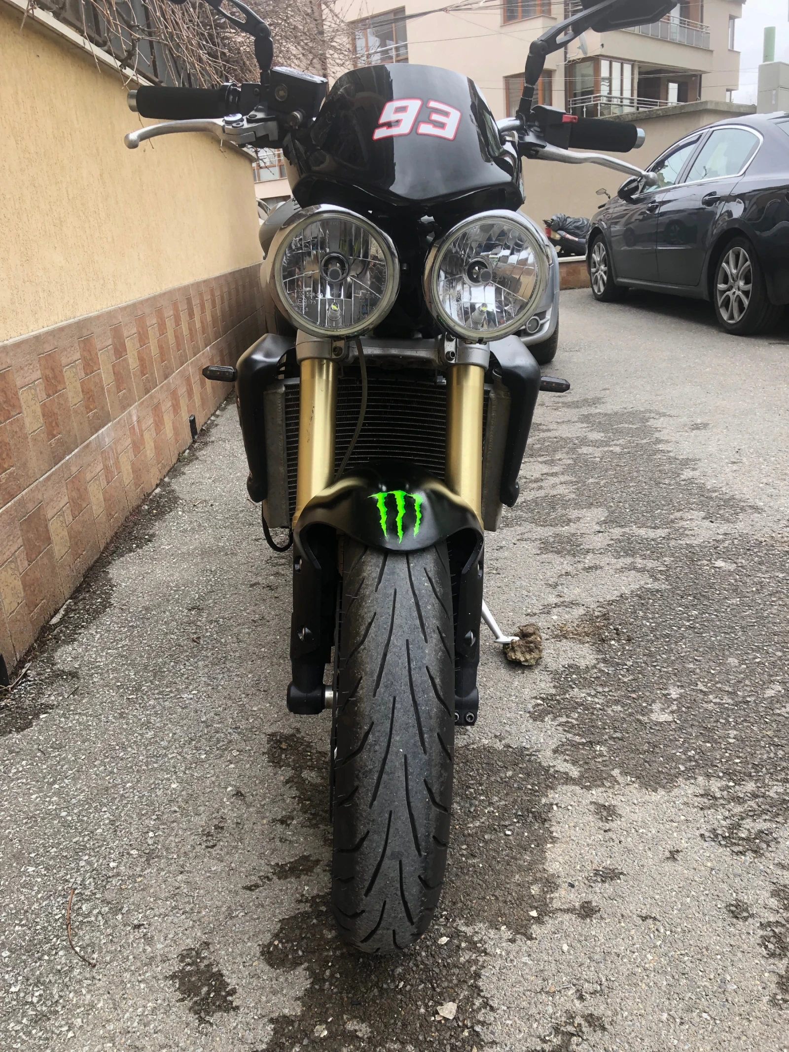 Triumph Speed Triple 2009г.  675, снимка 3 - Мотоциклети и мототехника - 54015632