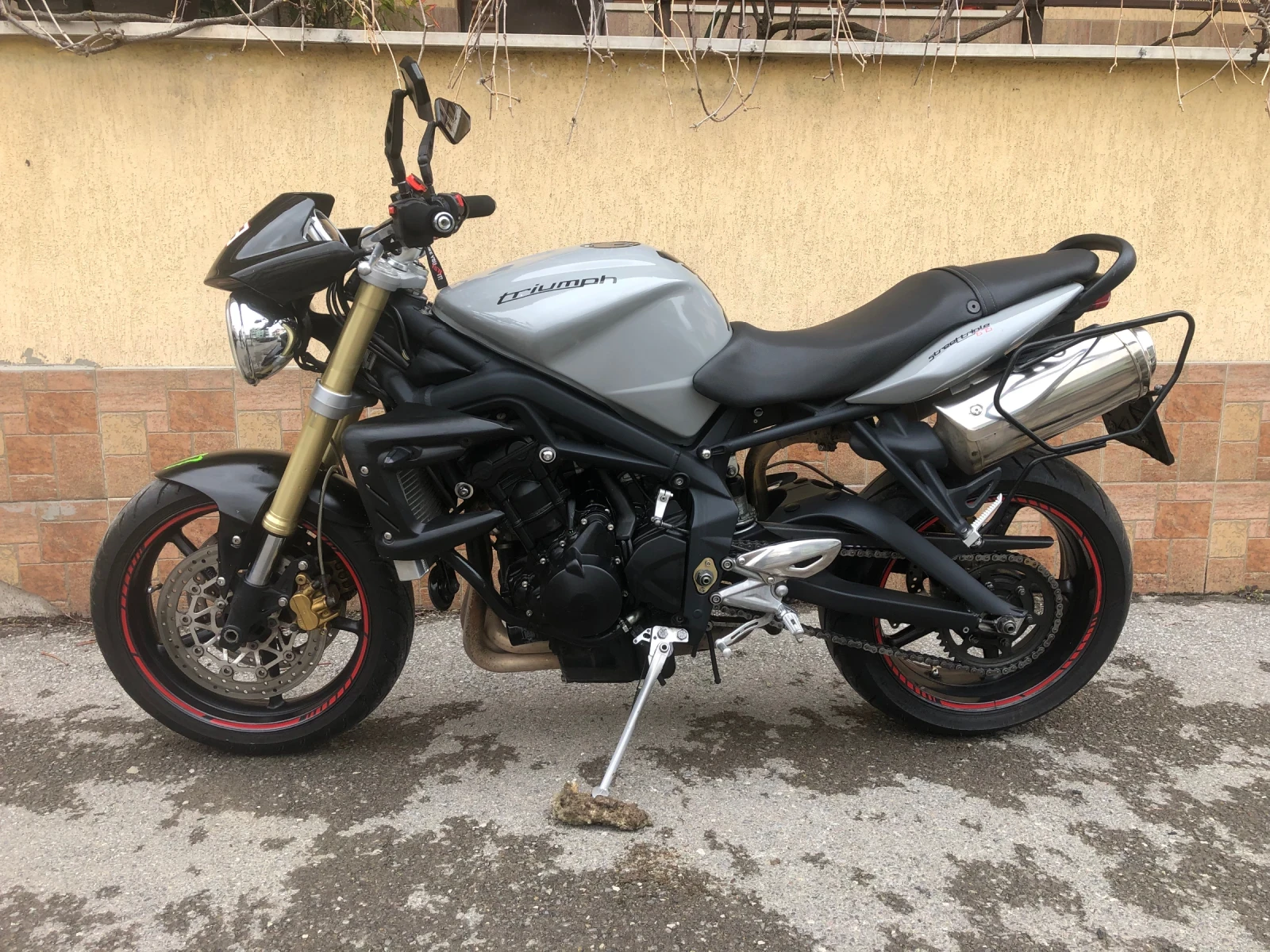 Triumph Speed Triple 2009г.  675, снимка 2 - Мотоциклети и мототехника - 54015632