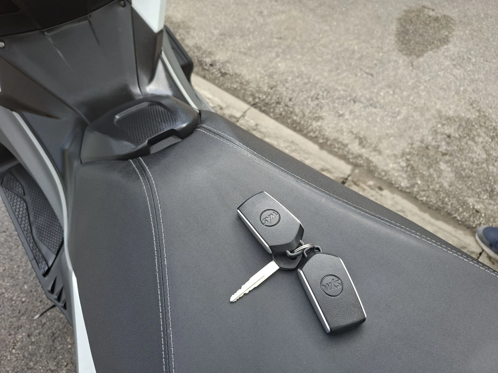 Sym Maxsym 508ТL ABS Keyless UNIKAT 2ЦИЛИНДАРА 8 КЛАПАНА, снимка 8 - Мотоциклети и мототехника - 54229365