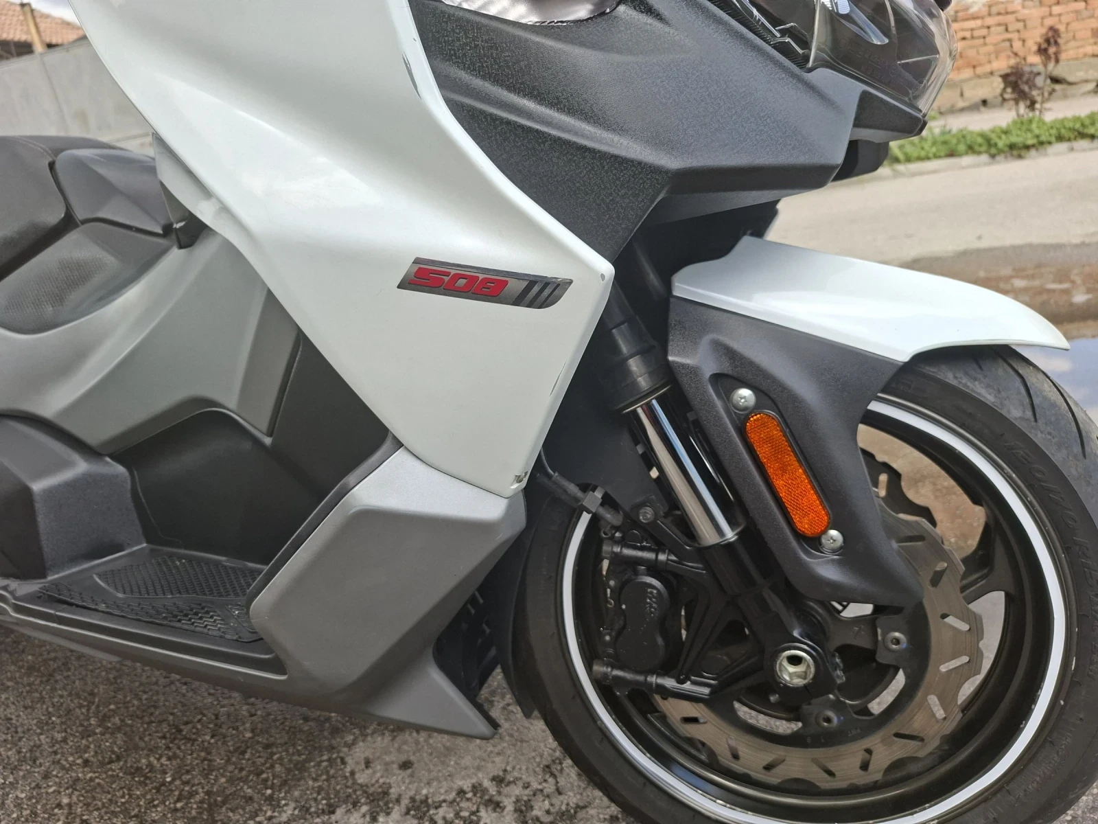 Sym Maxsym 508ТL ABS Keyless UNIKAT 2ЦИЛИНДАРА 8 КЛАПАНА, снимка 17 - Мотоциклети и мототехника - 54229365