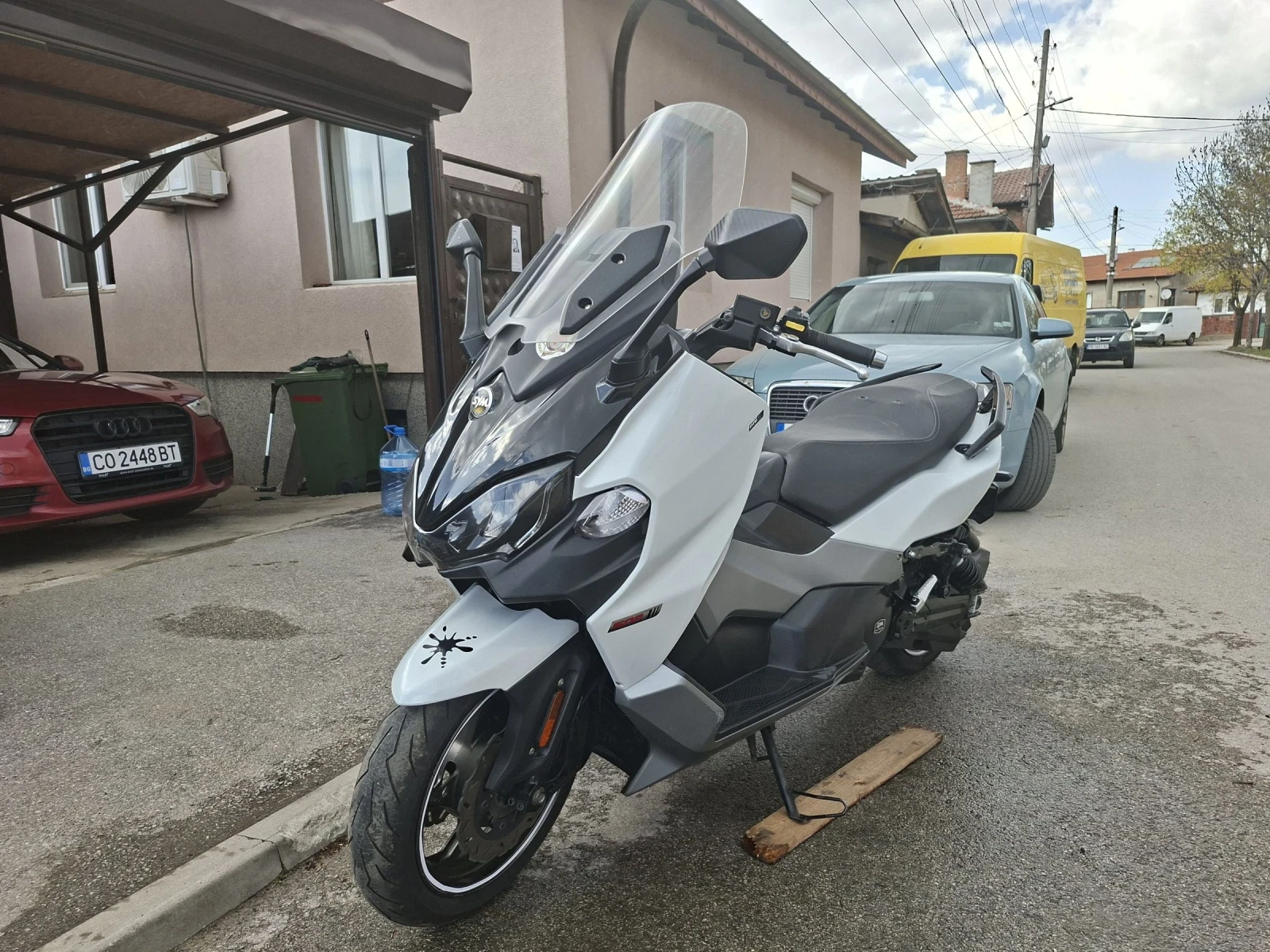 Sym Maxsym 508ТL ABS Keyless UNIKAT 2ЦИЛИНДАРА 8 КЛАПАНА