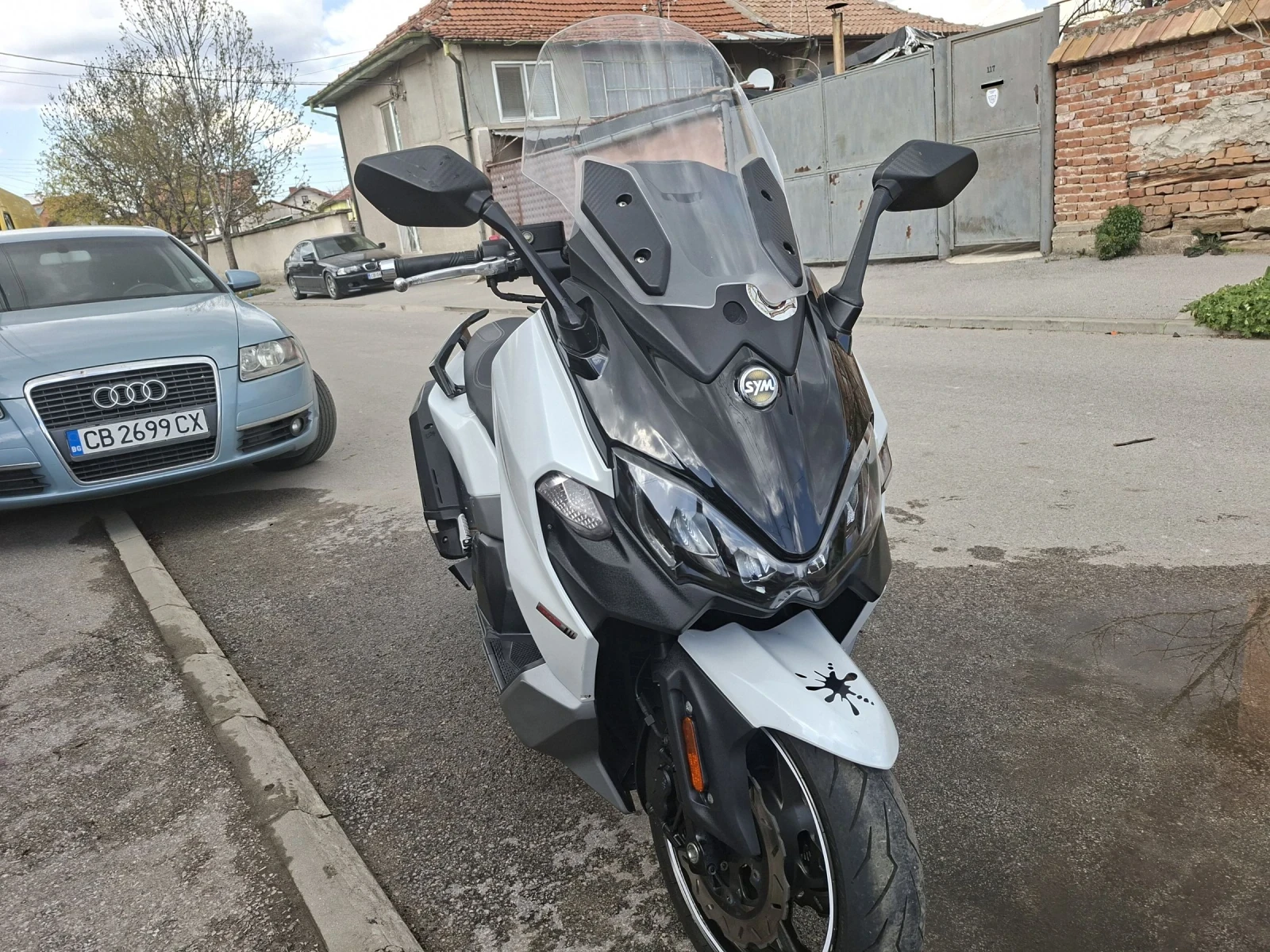 Sym Maxsym 508ТL ABS Keyless UNIKAT 2ЦИЛИНДАРА 8 КЛАПАНА, снимка 4 - Мотоциклети и мототехника - 54229365