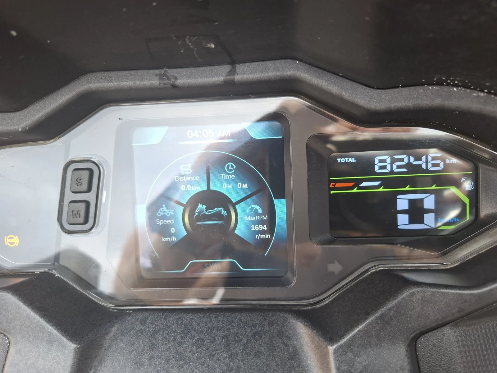 Sym Maxsym 508ТL ABS Keyless UNIKAT 2ЦИЛИНДАРА 8 КЛАПАНА, снимка 10 - Мотоциклети и мототехника - 54229365