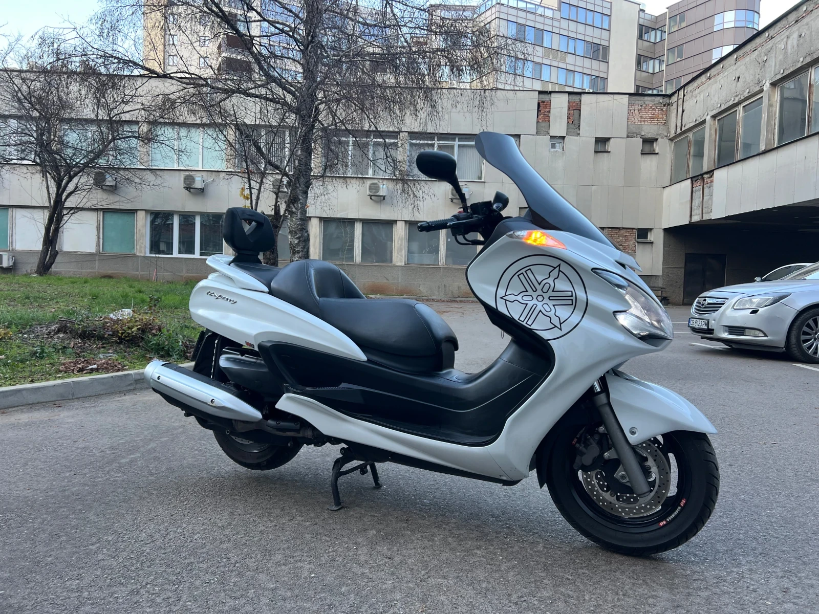 Yamaha Majesty Yp 400 ABS Facelift, снимка 5 - Мотоциклети и мототехника - 55187193