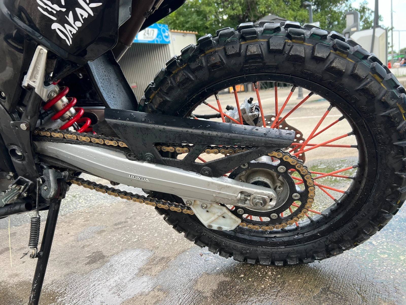 Honda Crf RALLY, снимка 6 - Мотоциклети и мототехника - 55412132