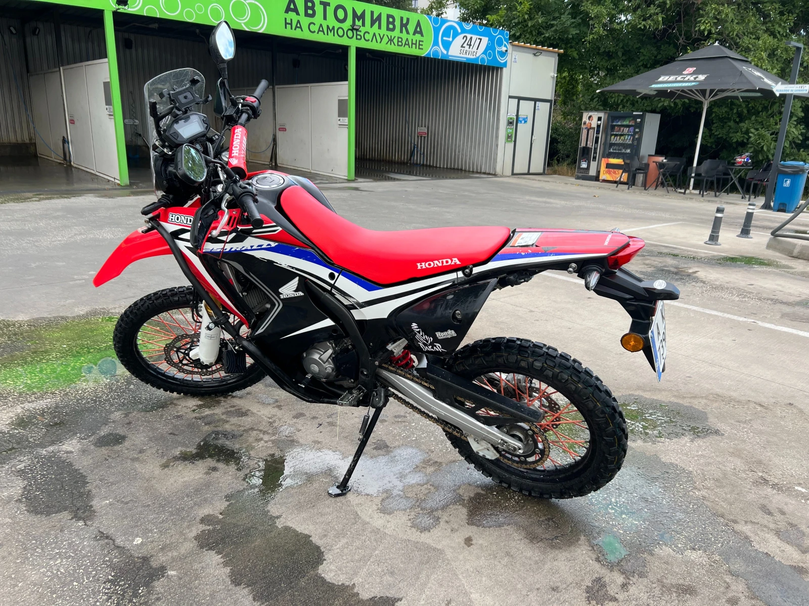 Honda Crf RALLY, снимка 3 - Мотоциклети и мототехника - 55412132