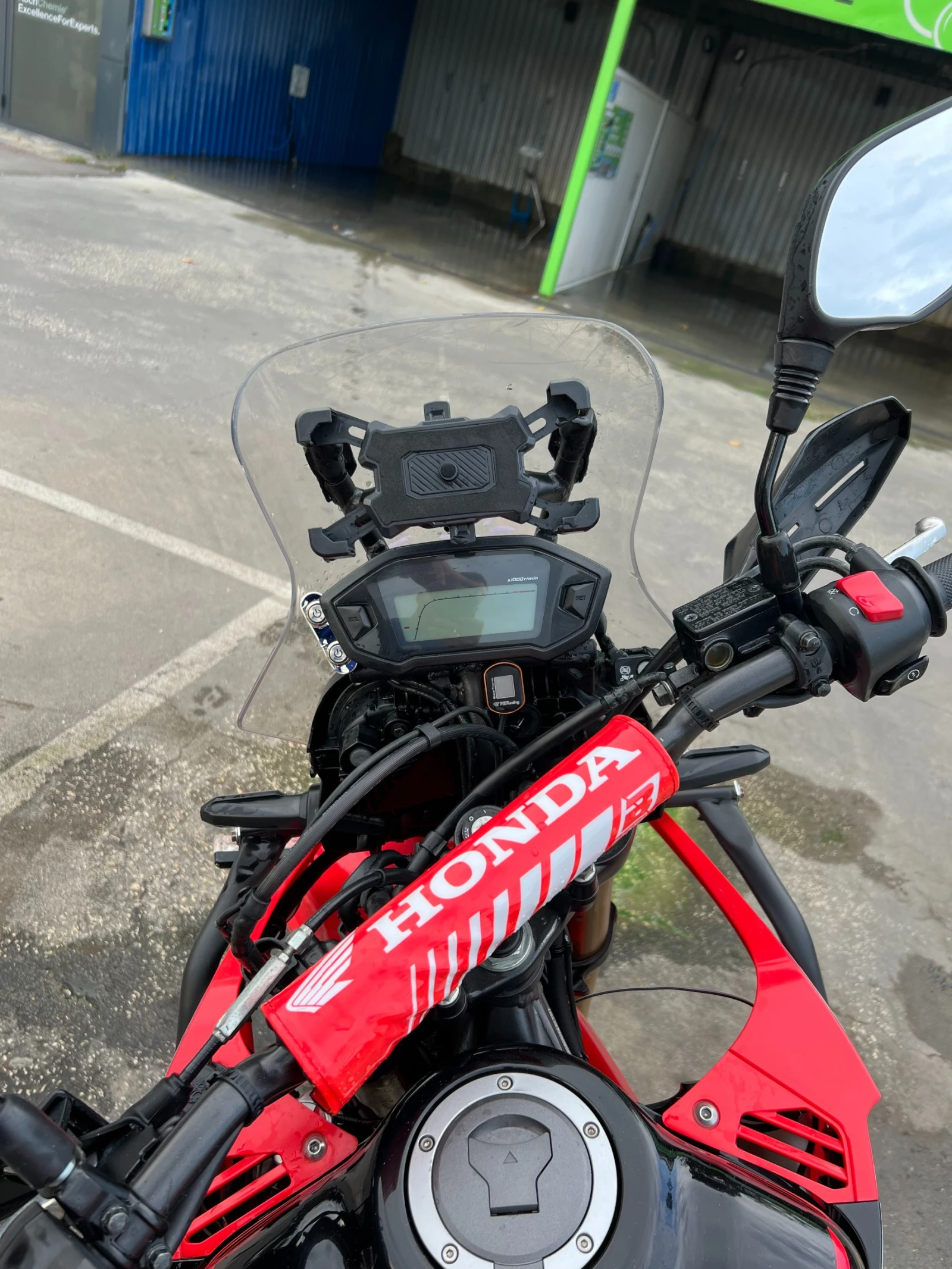 Honda Crf RALLY, снимка 7 - Мотоциклети и мототехника - 55412132