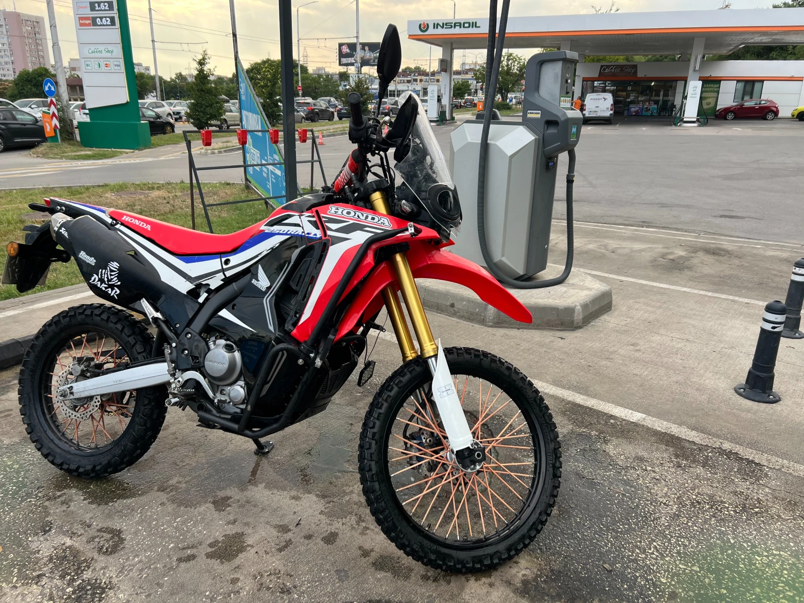 Honda Crf RALLY