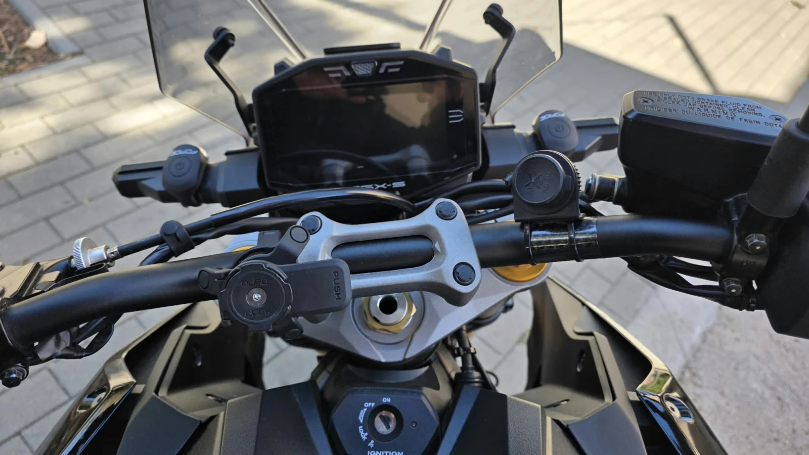 Suzuki Gsx -S 1000, снимка 7 - Мотоциклети и мототехника - 56395787