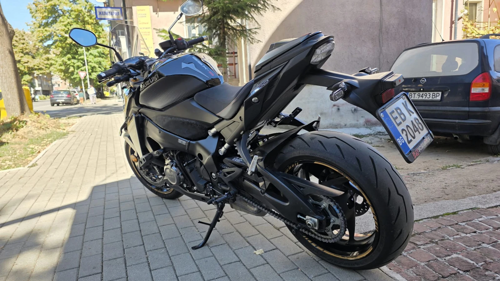Suzuki Gsx -S 1000, снимка 2 - Мотоциклети и мототехника - 56395787