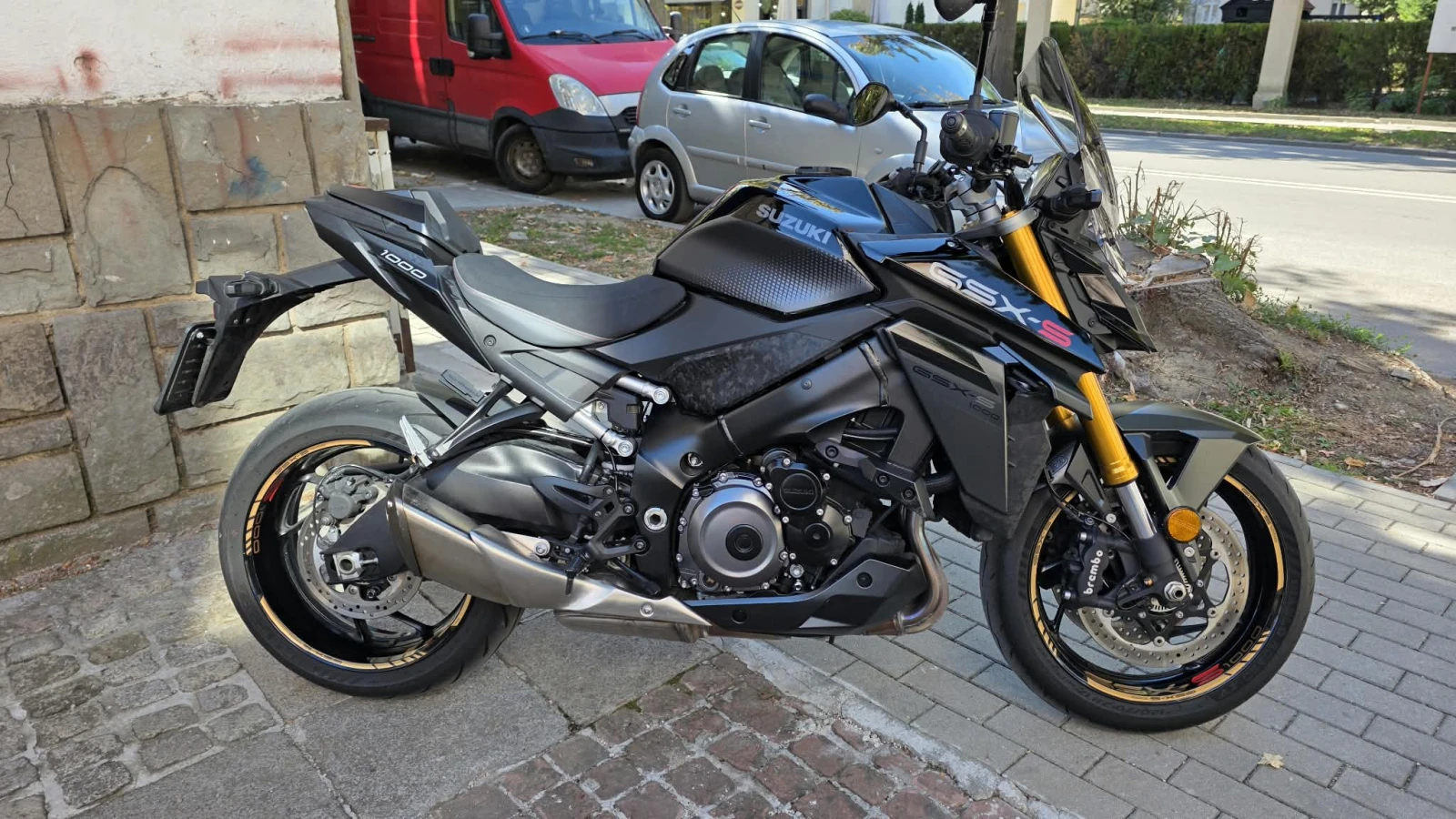 Suzuki Gsx -S 1000, снимка 10 - Мотоциклети и мототехника - 56395787