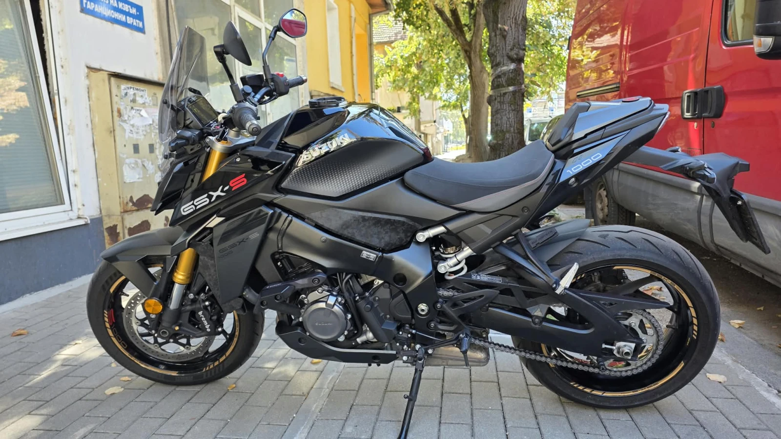 Suzuki Gsx -S 1000, снимка 12 - Мотоциклети и мототехника - 56395787