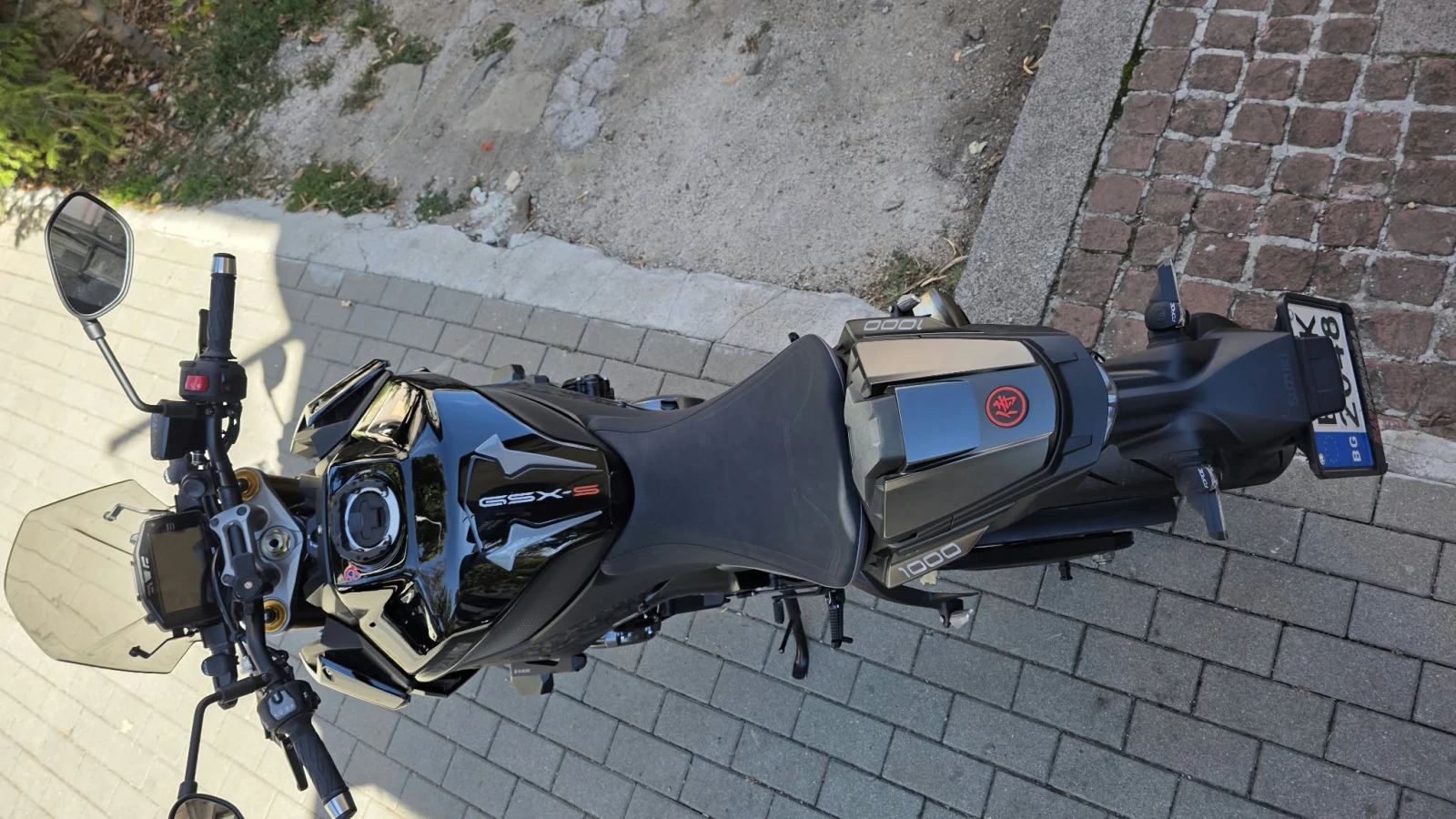 Suzuki Gsx -S 1000, снимка 3 - Мотоциклети и мототехника - 56395787