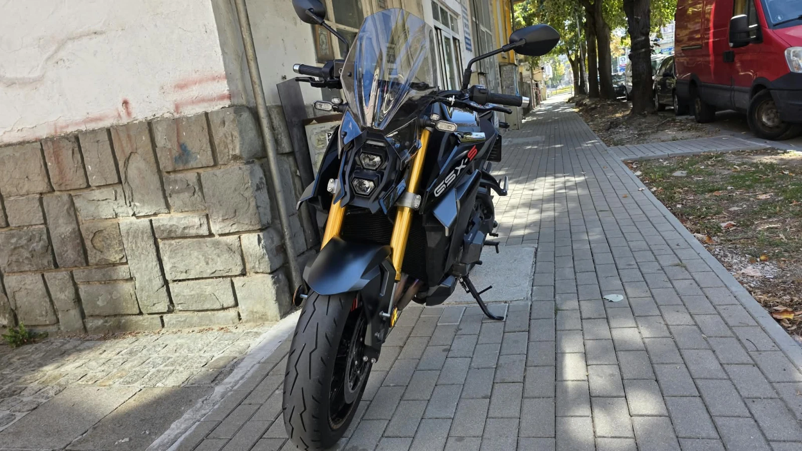 Suzuki Gsx -S 1000, снимка 17 - Мотоциклети и мототехника - 56395787