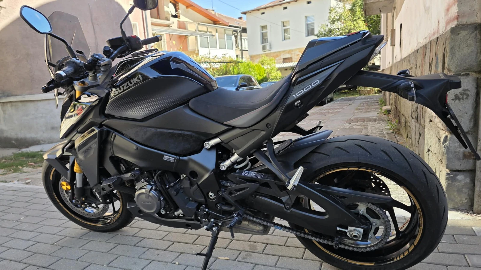 Suzuki Gsx -S 1000, снимка 6 - Мотоциклети и мототехника - 56395787