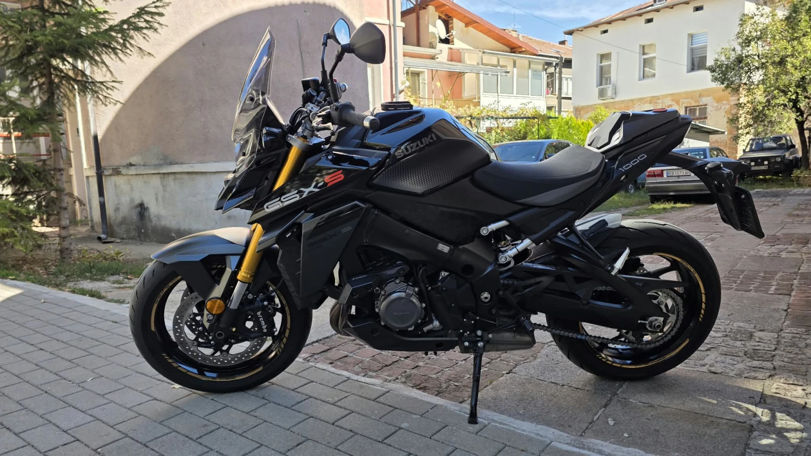 Suzuki Gsx -S 1000, снимка 8 - Мотоциклети и мототехника - 56395787