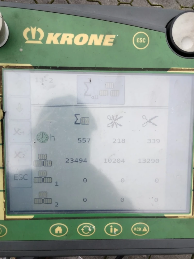 Балировачка Krone 1290 HDP XC HighSpeed лизинг с 20 %първоначална вн, снимка 17 - Селскостопанска техника - 43596412