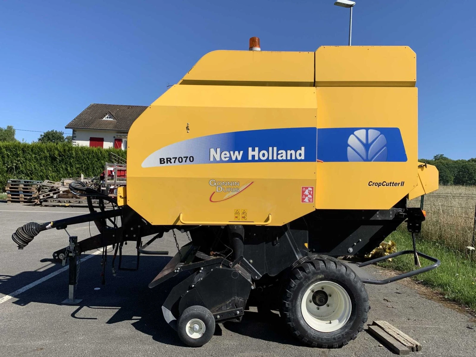 Балировачка New Holland BR 7070 CROPCUTTER II - изображение 4