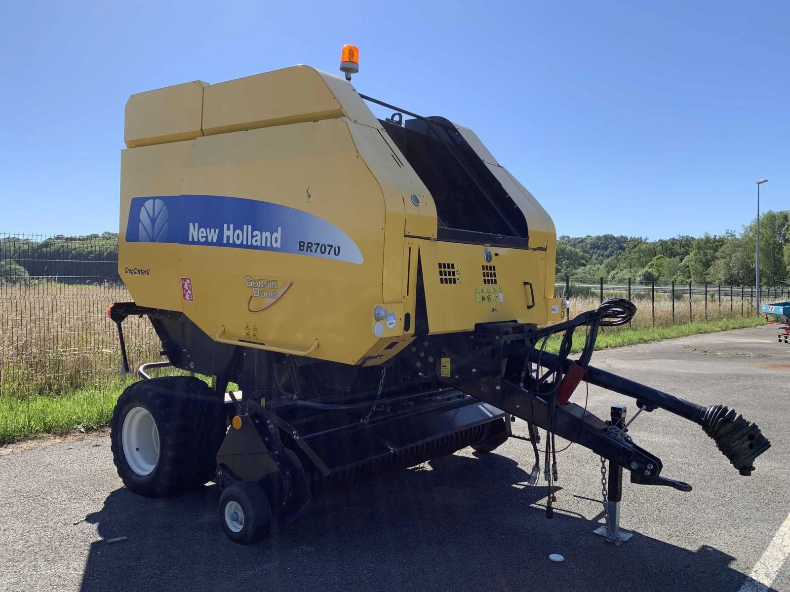  New Holland BR 7070 CROPCUTTER II | Mobile.bg   1