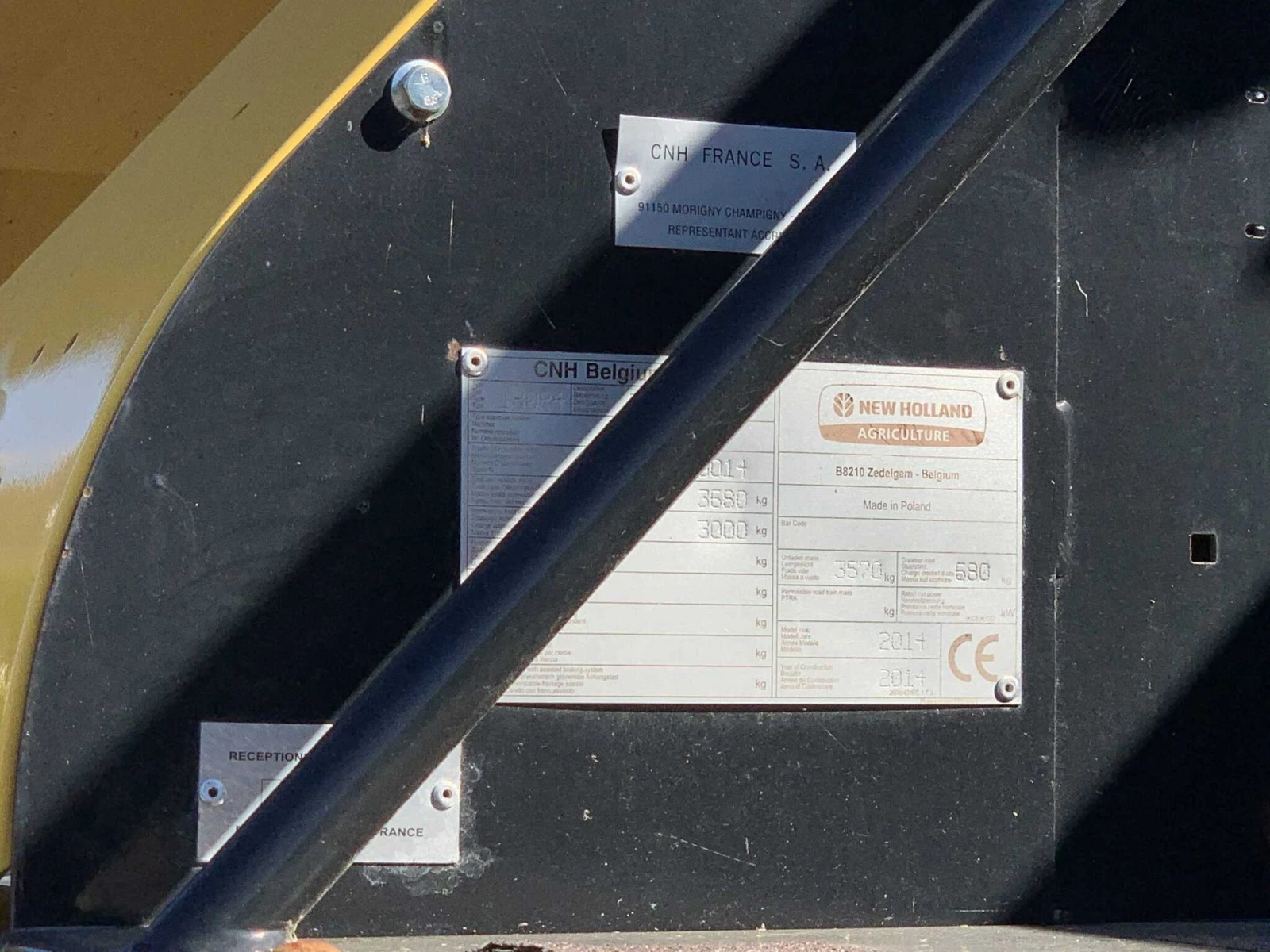  New Holland BR 7070 CROPCUTTER II | Mobile.bg   15