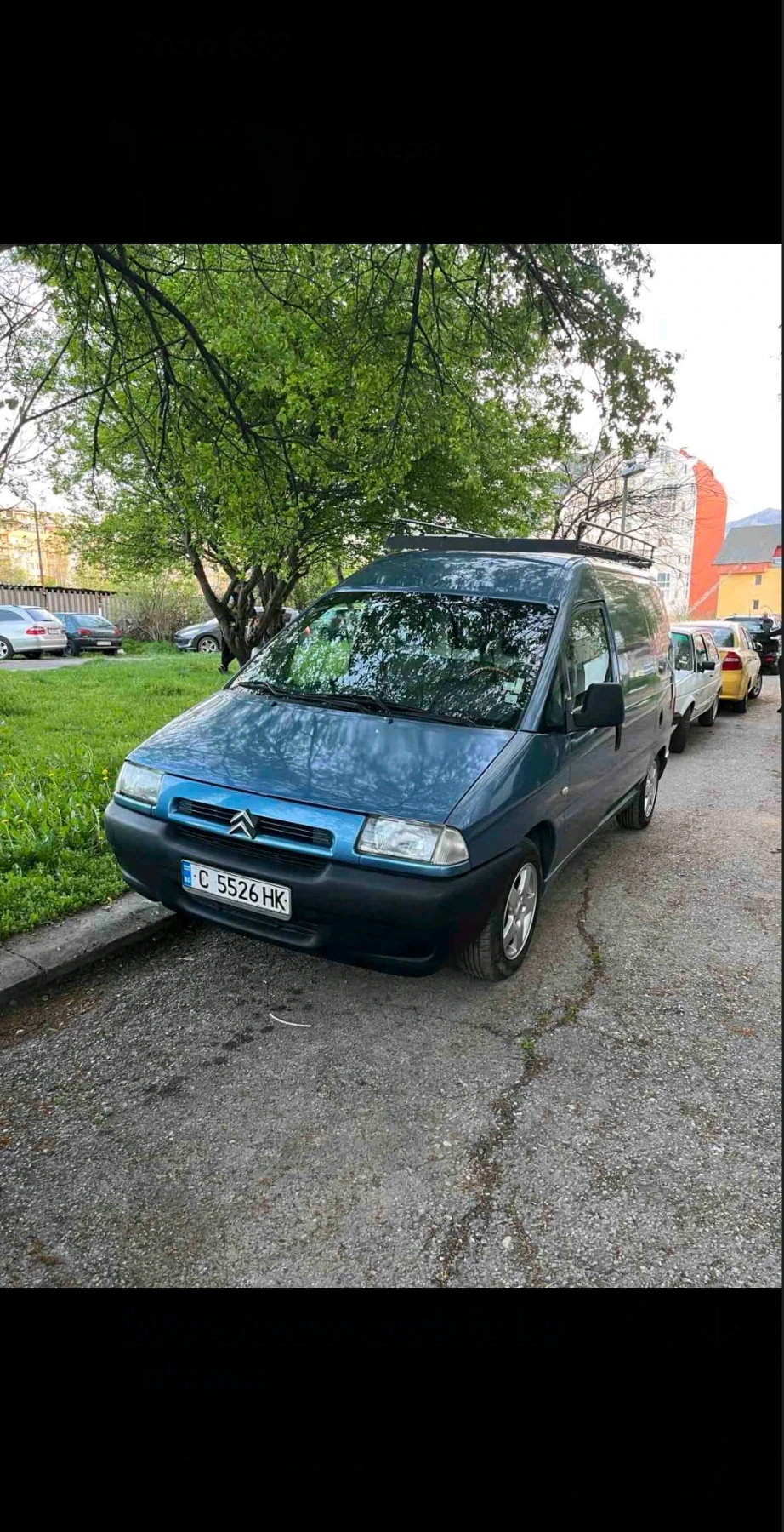 Кемпер Други СИТРОЕН ДЖЪМПИ 2004 ГОД., снимка 1