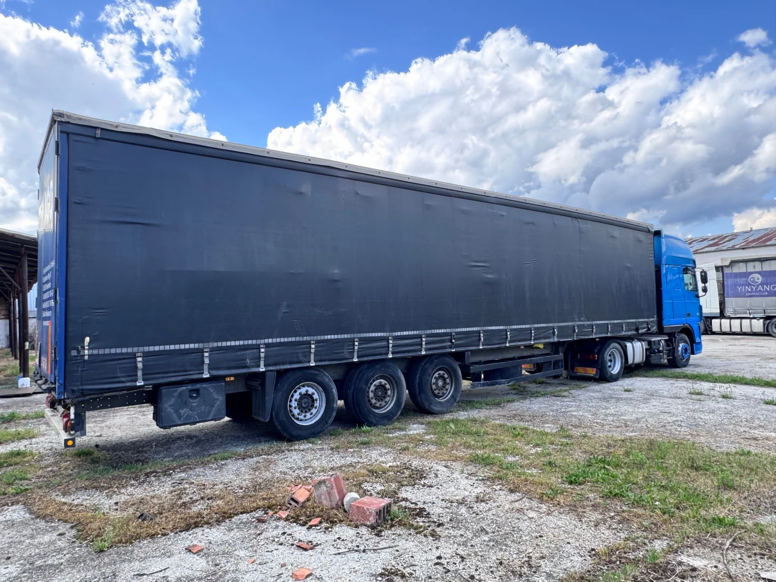 Полуремарке Schmitz S01, снимка 6 - Ремаркета - 54356543