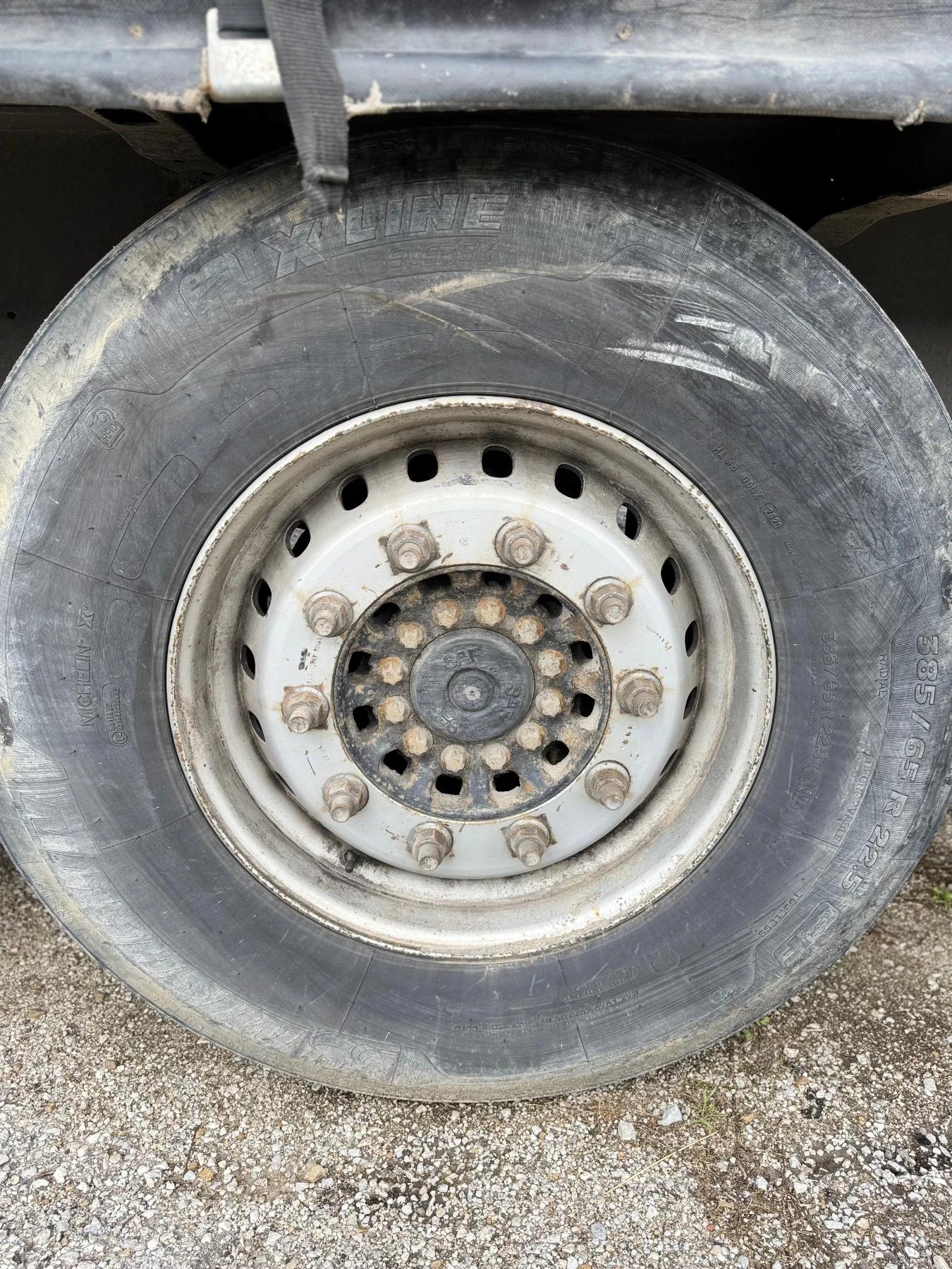 Полуремарке Schmitz S01, снимка 7 - Ремаркета - 54356543