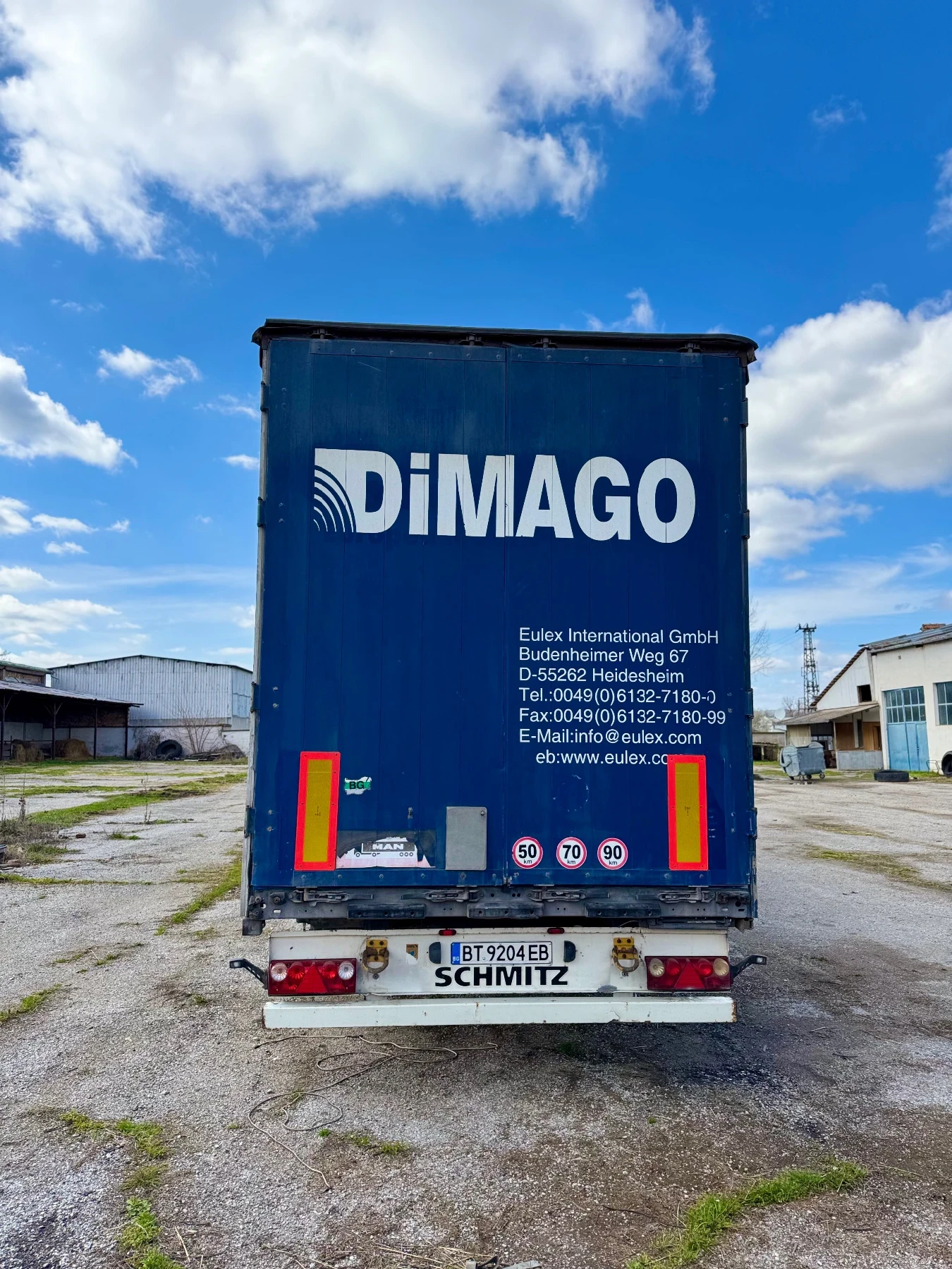 Полуремарке Schmitz S01, снимка 4 - Ремаркета - 54356543