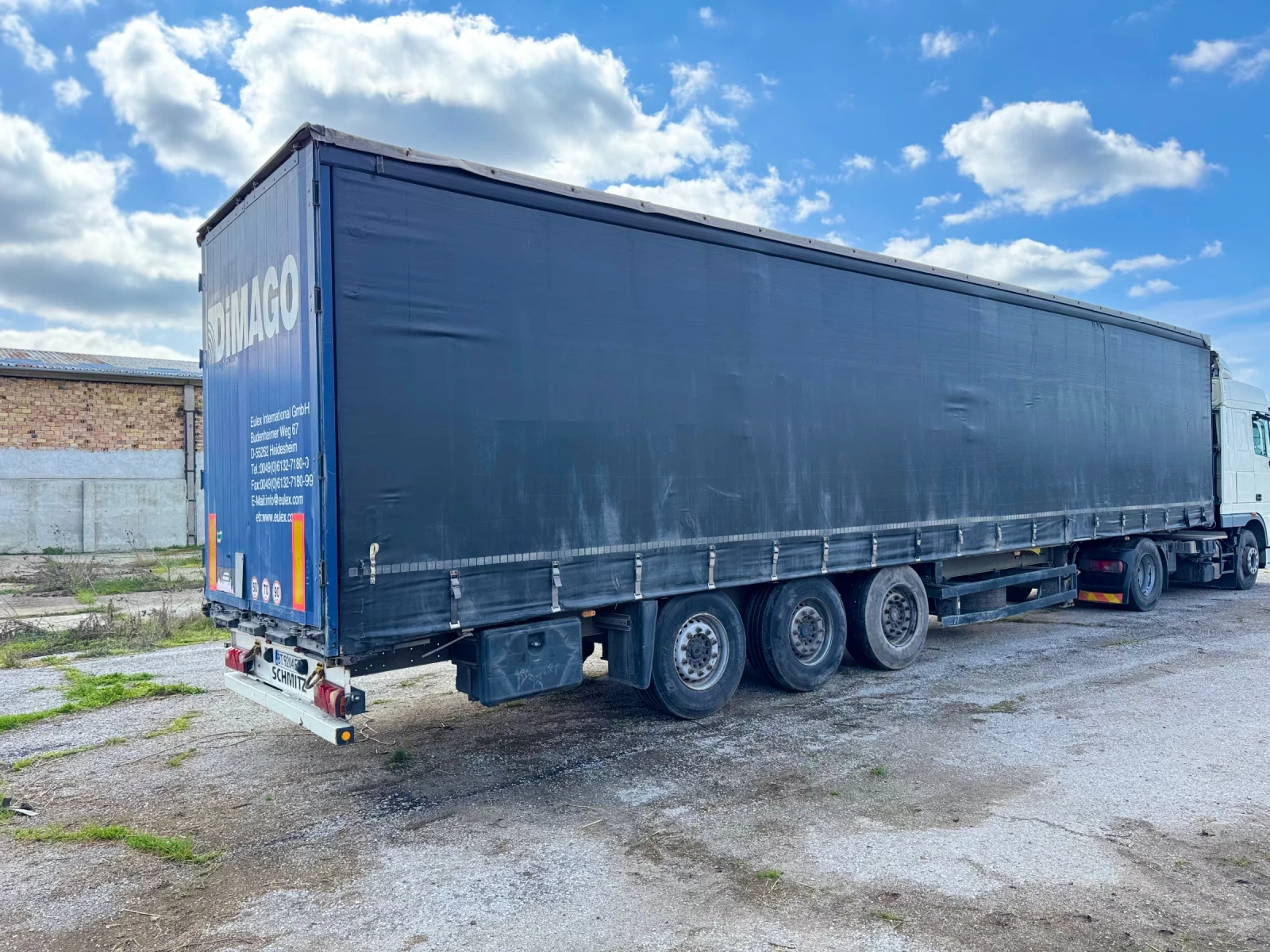 Полуремарке Schmitz S01, снимка 5 - Ремаркета - 54356543