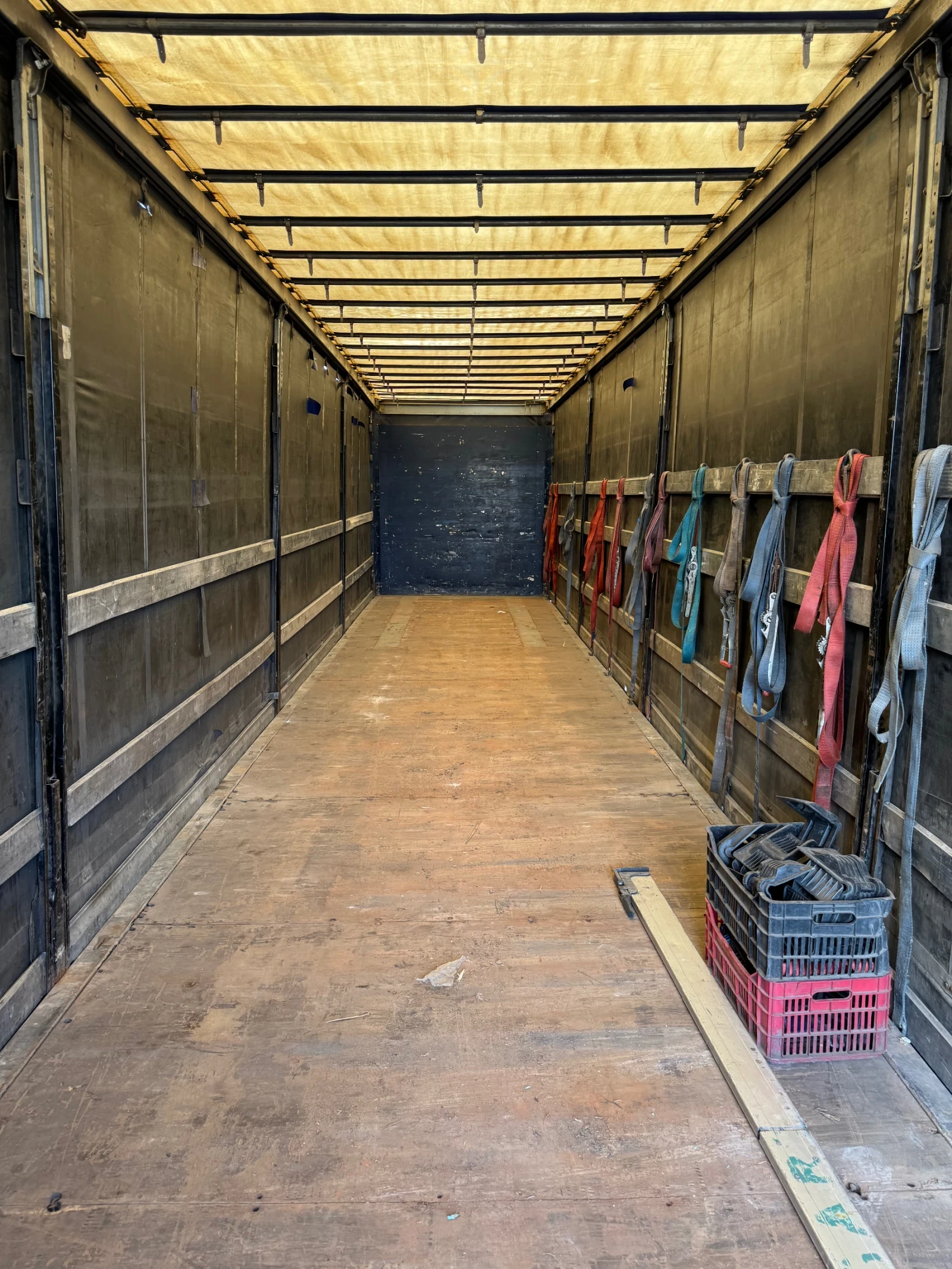 Полуремарке Schmitz S01, снимка 8 - Ремаркета - 54356543