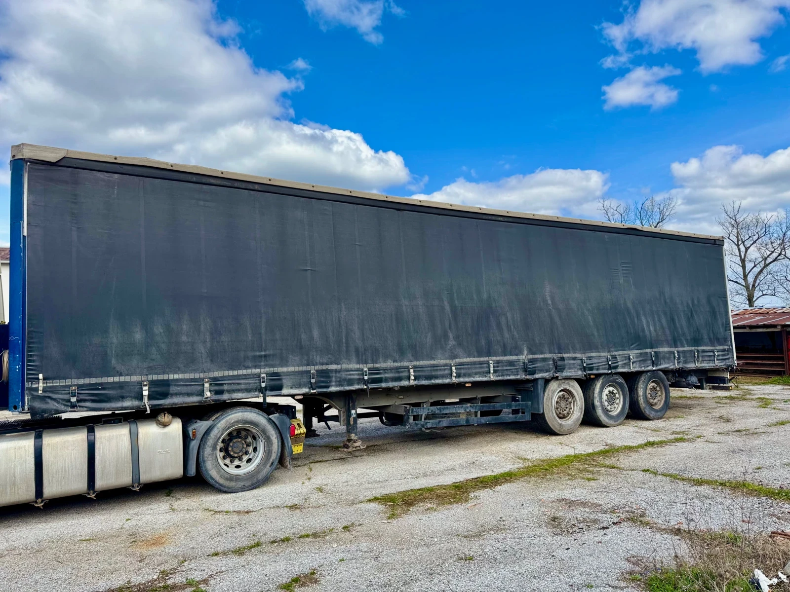 Полуремарке Schmitz S01