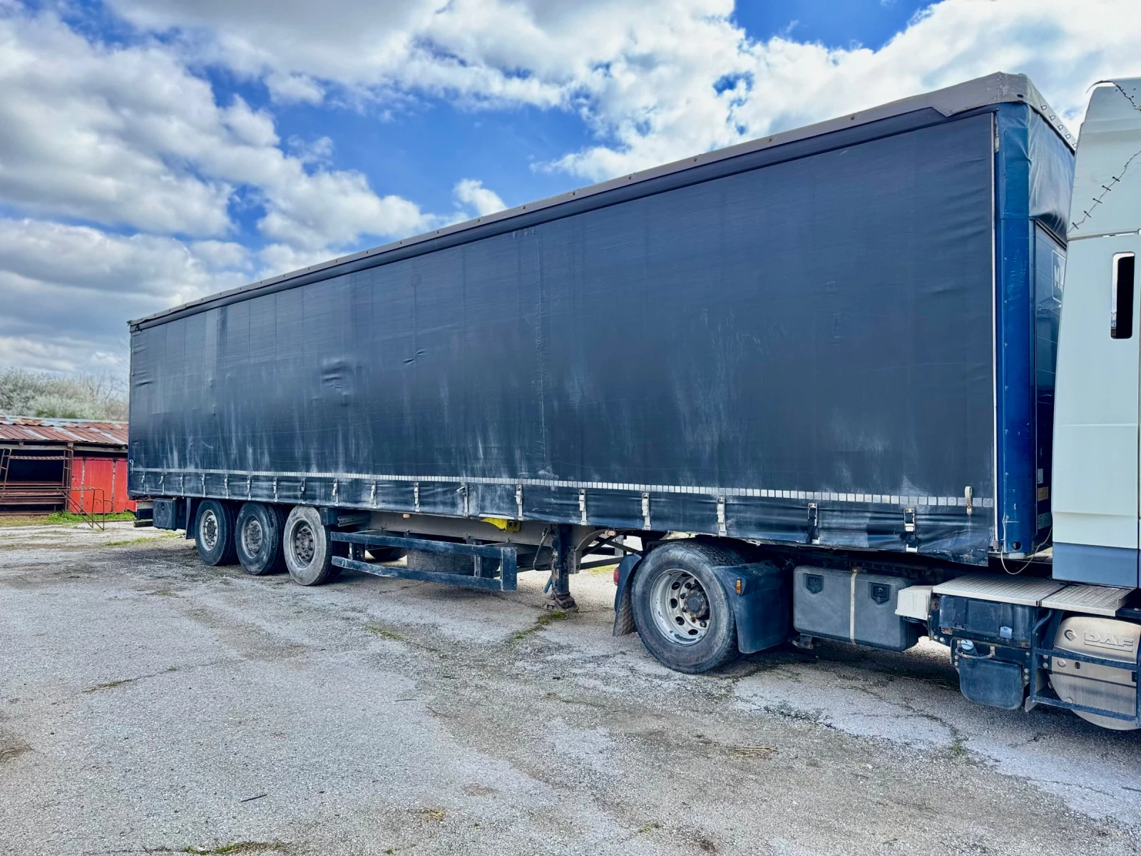 Полуремарке Schmitz S01, снимка 6 - Ремаркета - 54356543