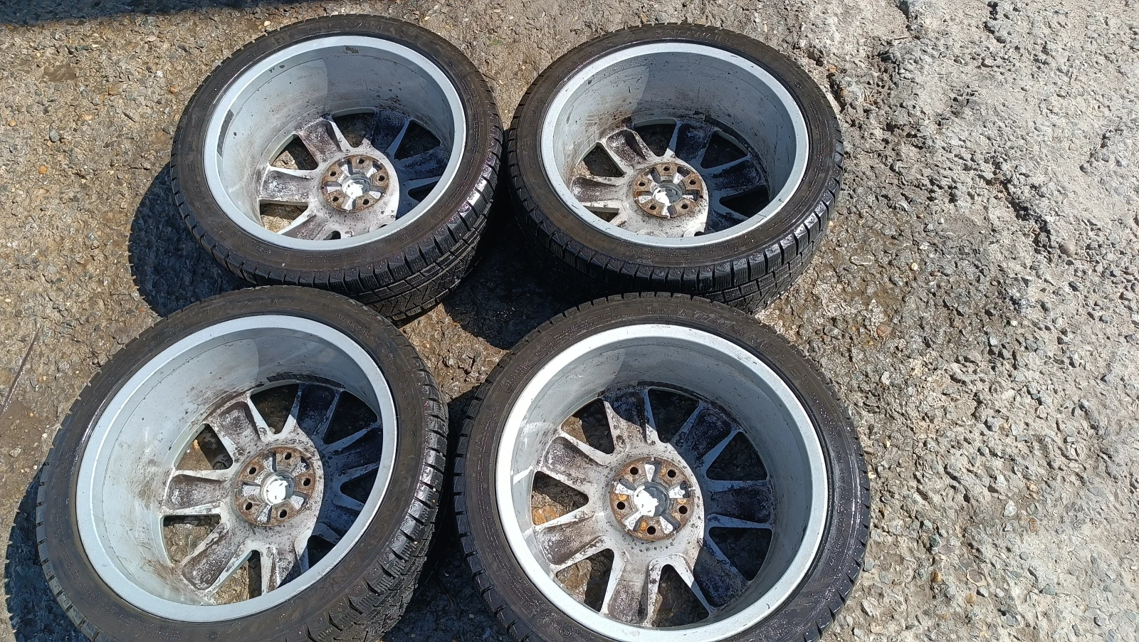 Гуми с джанти Triangle 235/40R18, снимка 6 - Гуми и джанти - 55904947