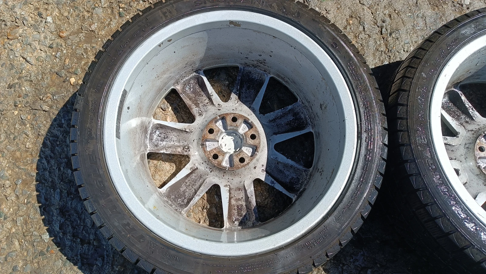 Гуми с джанти Triangle 235/40R18, снимка 9 - Гуми и джанти - 55904947