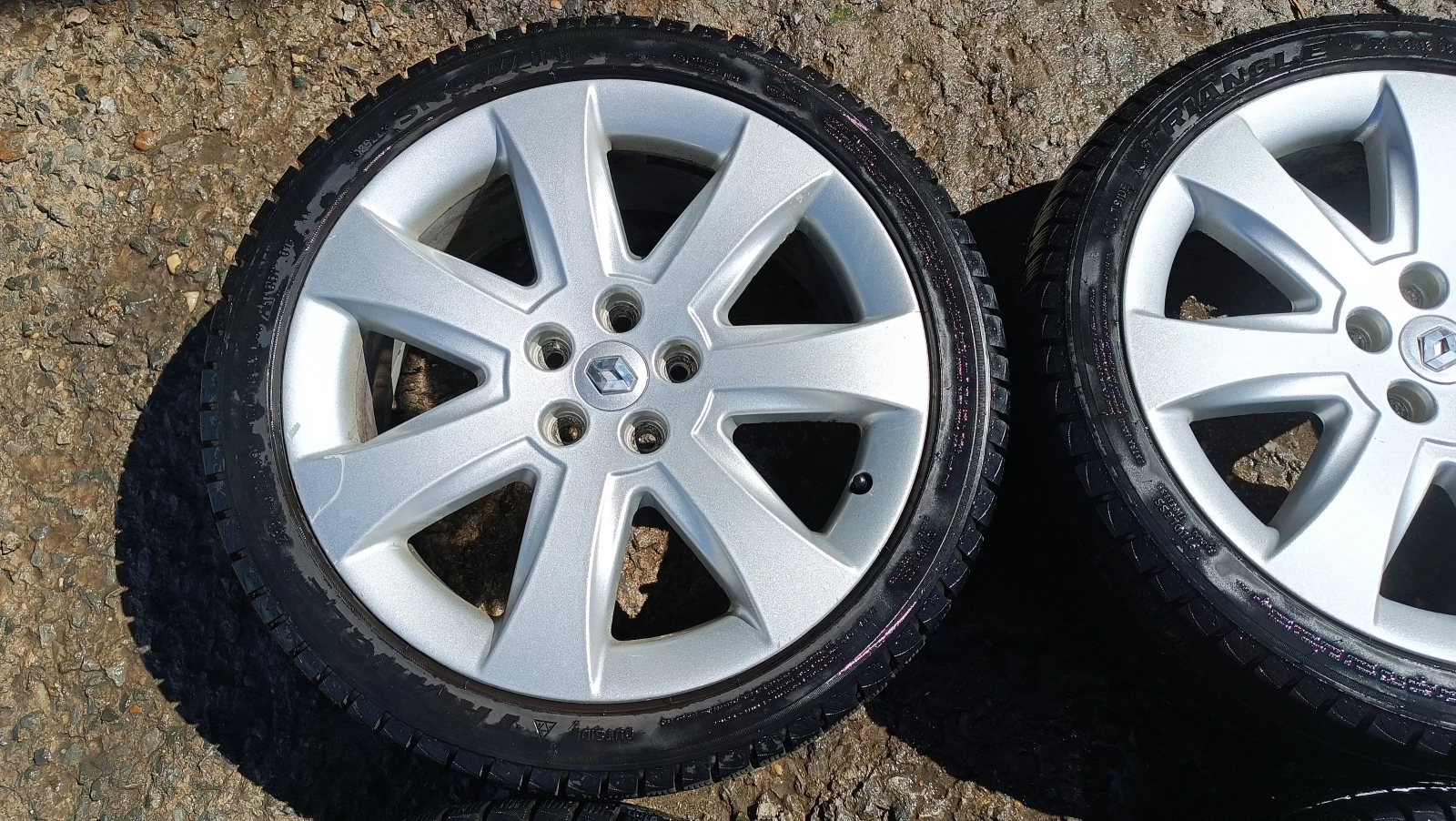 Гуми с джанти Triangle 235/40R18, снимка 4 - Гуми и джанти - 55904947