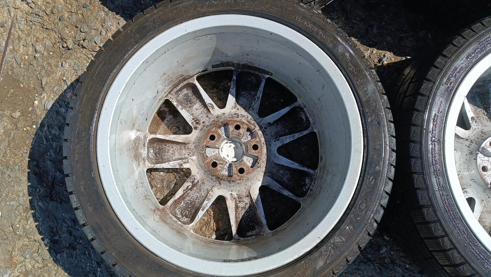 Гуми с джанти Triangle 235/40R18, снимка 10 - Гуми и джанти - 55904947