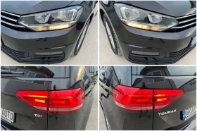 VW Touran TDI-6+ 1/АВТОМАТИК/НАВИГАЦИЯ/КАТО НОВ!!, снимка 9
