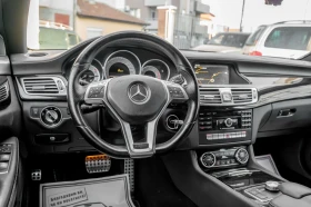 Mercedes-Benz CLS 350 CDI-AMG Line-FULL LED-AMBIENT-NAVI-F1-TOP, снимка 11