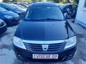 Dacia Logan 2010та 1.6i 6+ 1 A/C, снимка 6